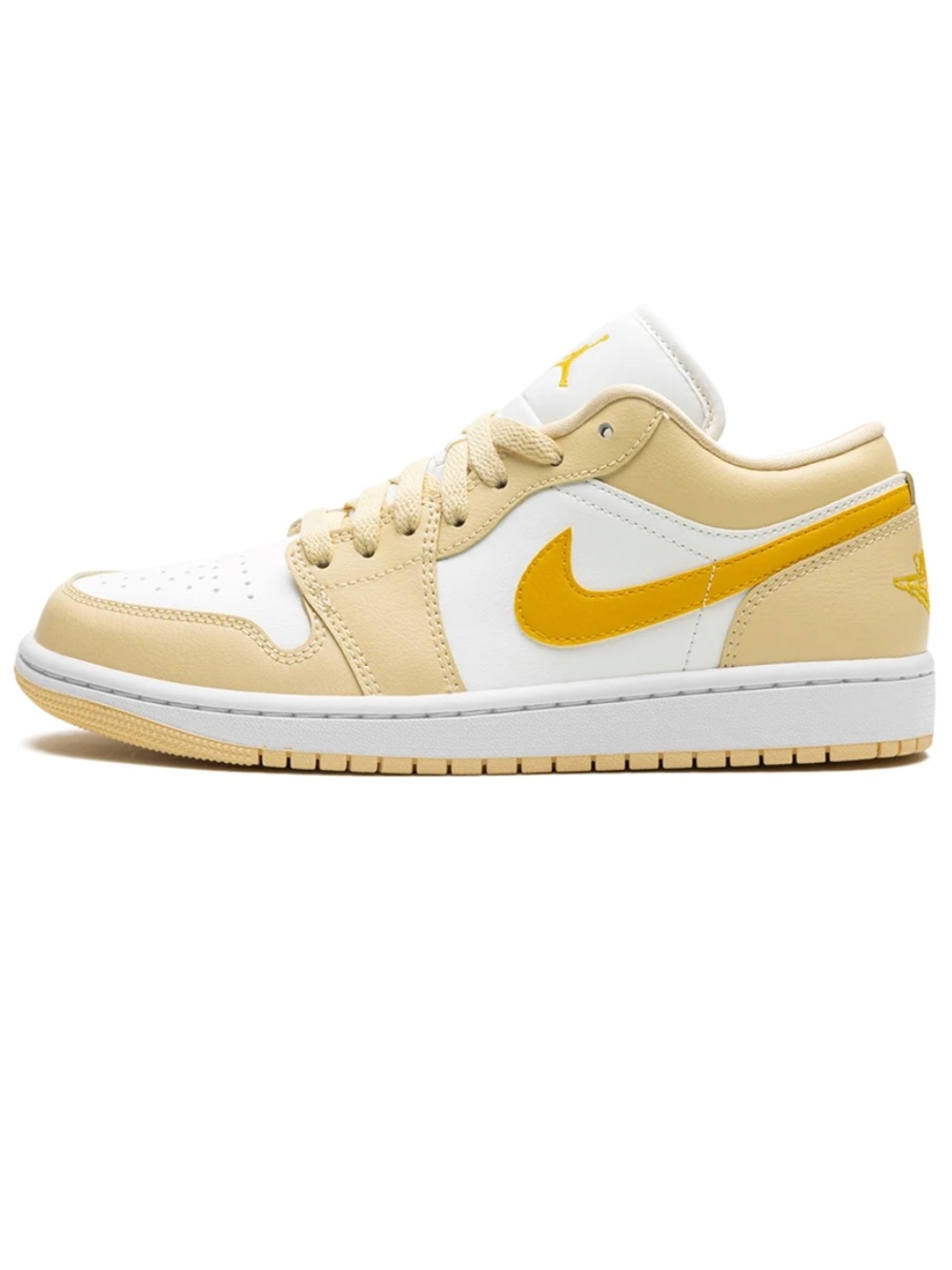Nike air Jordan 1 low “yellow ochre” women’s size 8.5 men’s 7 - Picture 11 of 11